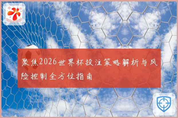 聚焦2026世界杯投注策略解析与风险控制全方位指南
