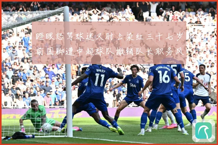 瞪眼怒骂球迷又肘击染红三十七岁前国脚遭中超球队撤销队长职务风战术观察